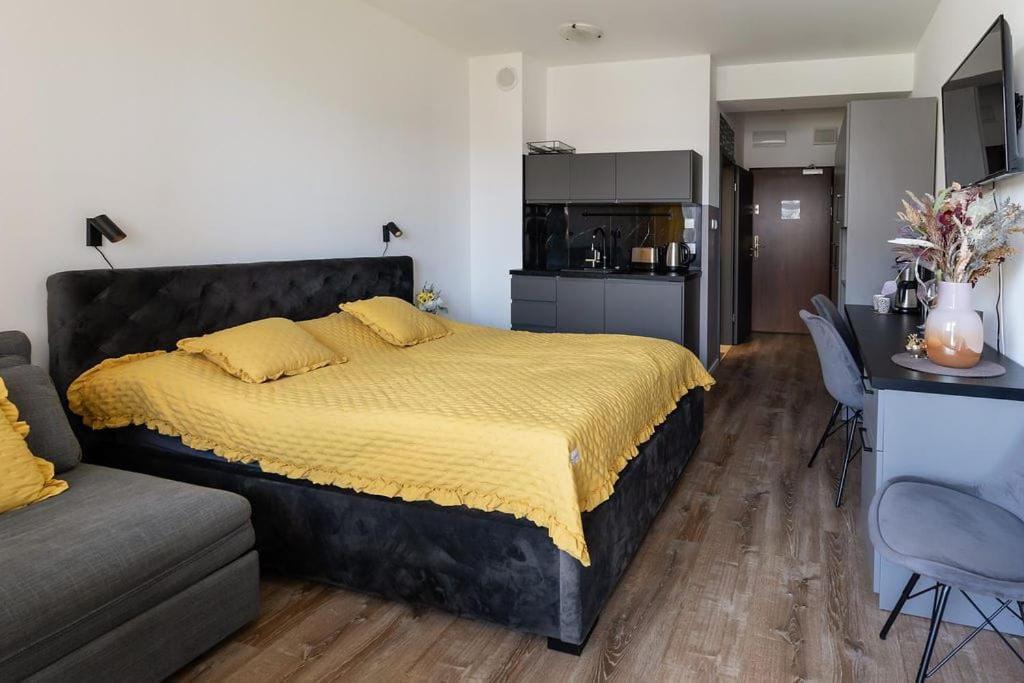 Apartament Ania Z Widokiem Na Morze W Hotelu Arka Kolobrzeg Exterior photo